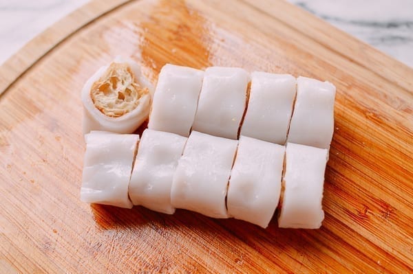 Sliced Zhaliang, thewoksoflife.com