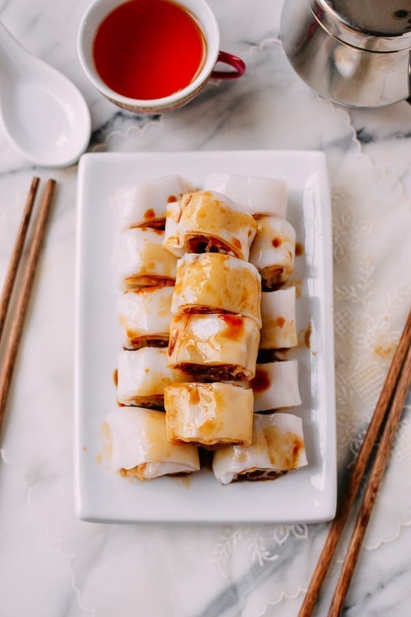 Zha liang with sauce, thewoksoflife.com