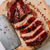 Char Siu-Style Oven Baked Ribs, thewoksoflife.com