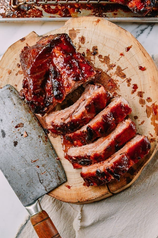 Char Siu-Style Oven Baked Ribs, thewoksoflife.com