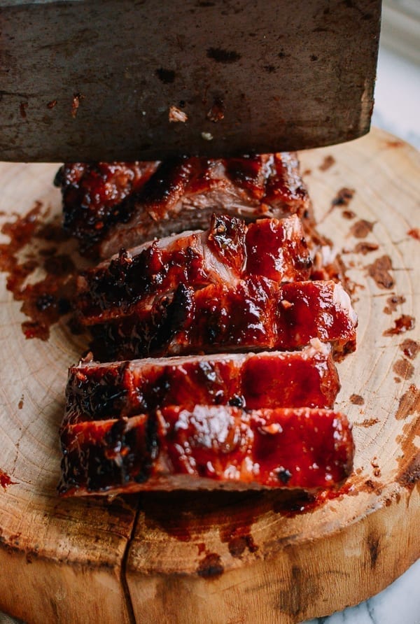 Chinese BBQ Ribs, thewoksoflife.com