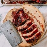 Oven Roasted Ribs with Char Siu Marinade, thewoksoflife.com