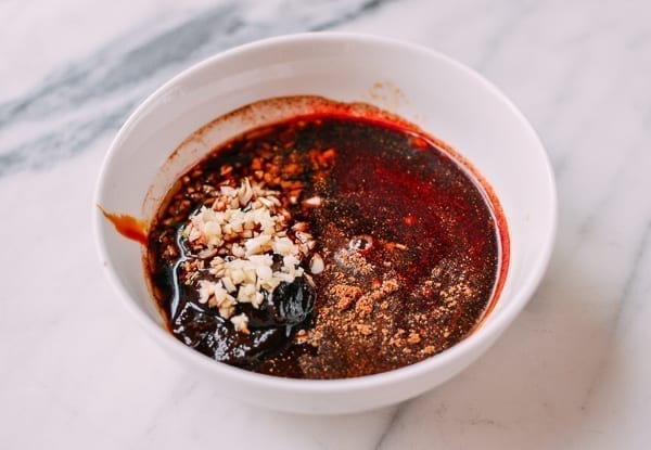 Char Siu Ribs Marinade ingredients, thewoksoflife.com