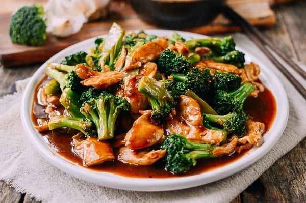 Chicken and Broccoli with Brown Sauce, thewoksoflife.com