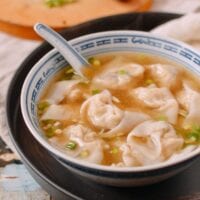 Chicken Wontons, thewoksoflife.com