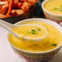 Spoonful of egg drop soup, thewoksoflife.com