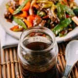 Chinese Stir-fry Sauce in jar