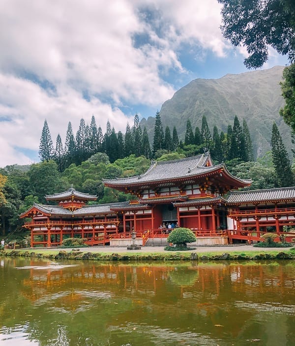 Byodo In Temple, Oahu, thewoksoflife.com