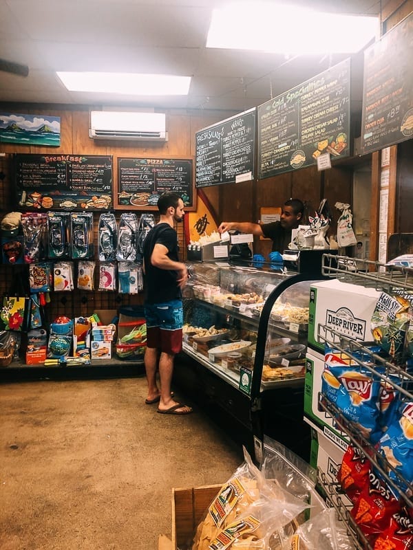 Kalapawai Market deli counter, thewoksoflife.com