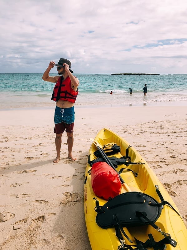 Kayaking to the Mokes, thewoksoflife.com