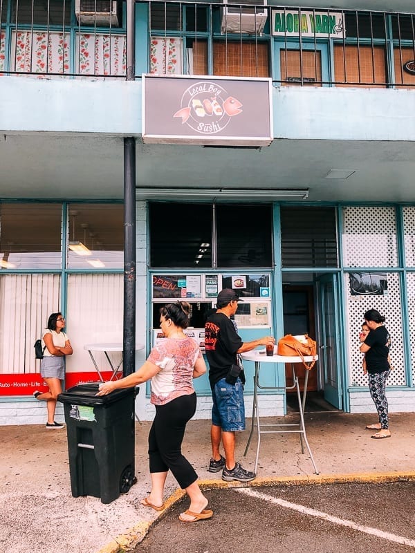Local Boy Sushi, Kaneohe, thewoksoflife.com