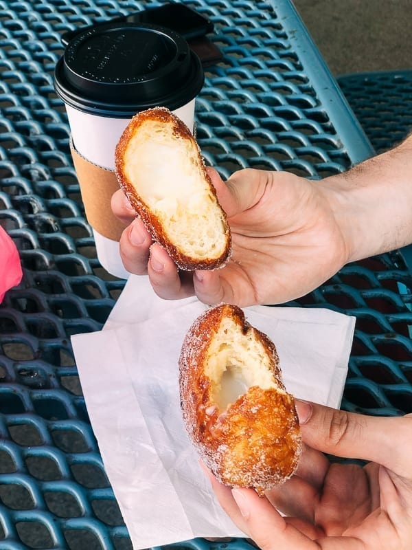 Haupia and Custard Malasadas, thewoksoflife.com