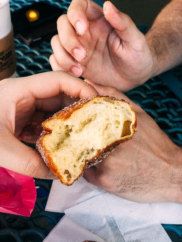 Leonard's Malasadas classic plain donut, thewoksoflife.com