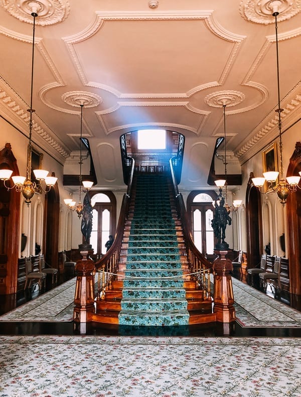 Iolani Palace, thewoksoflife.com