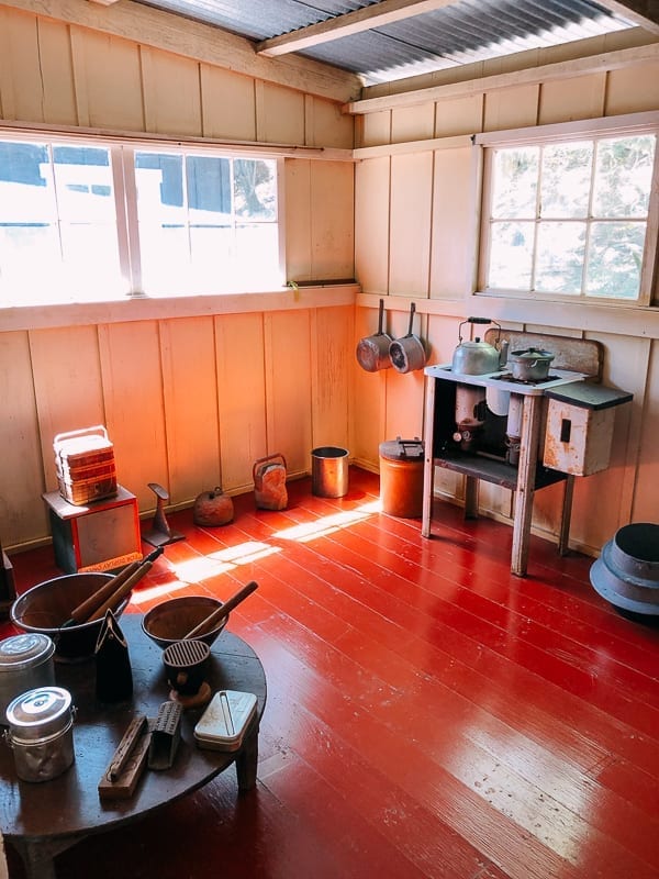 Reproduction of 1900s sugar plantation home on Oahu, thewoksoflife.com