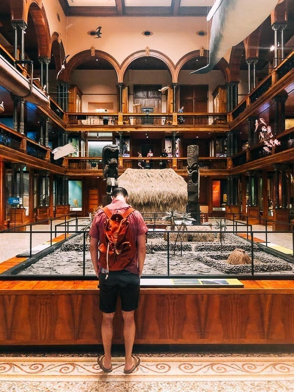 Bishop Museum Interior, thewoksoflife.com