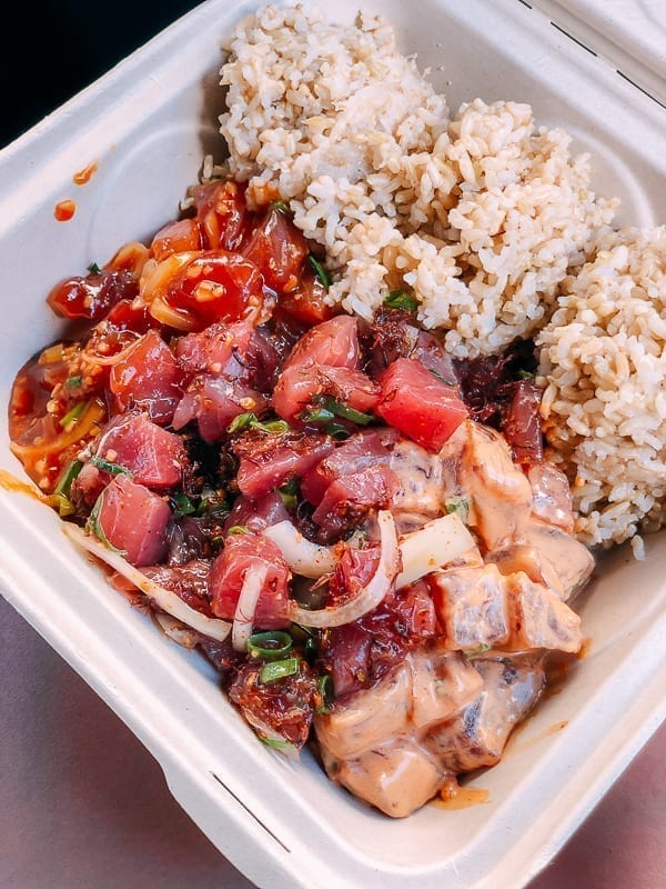 Ahi Assassins Poke, thewoksoflife.com