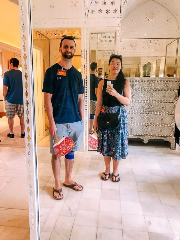 Shangri La Doris Duke Master Bathroom, thewoksoflife.com