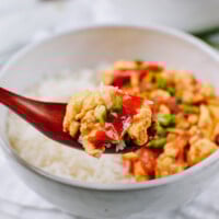 Chinese Tomato Egg, thewoksoflife.com