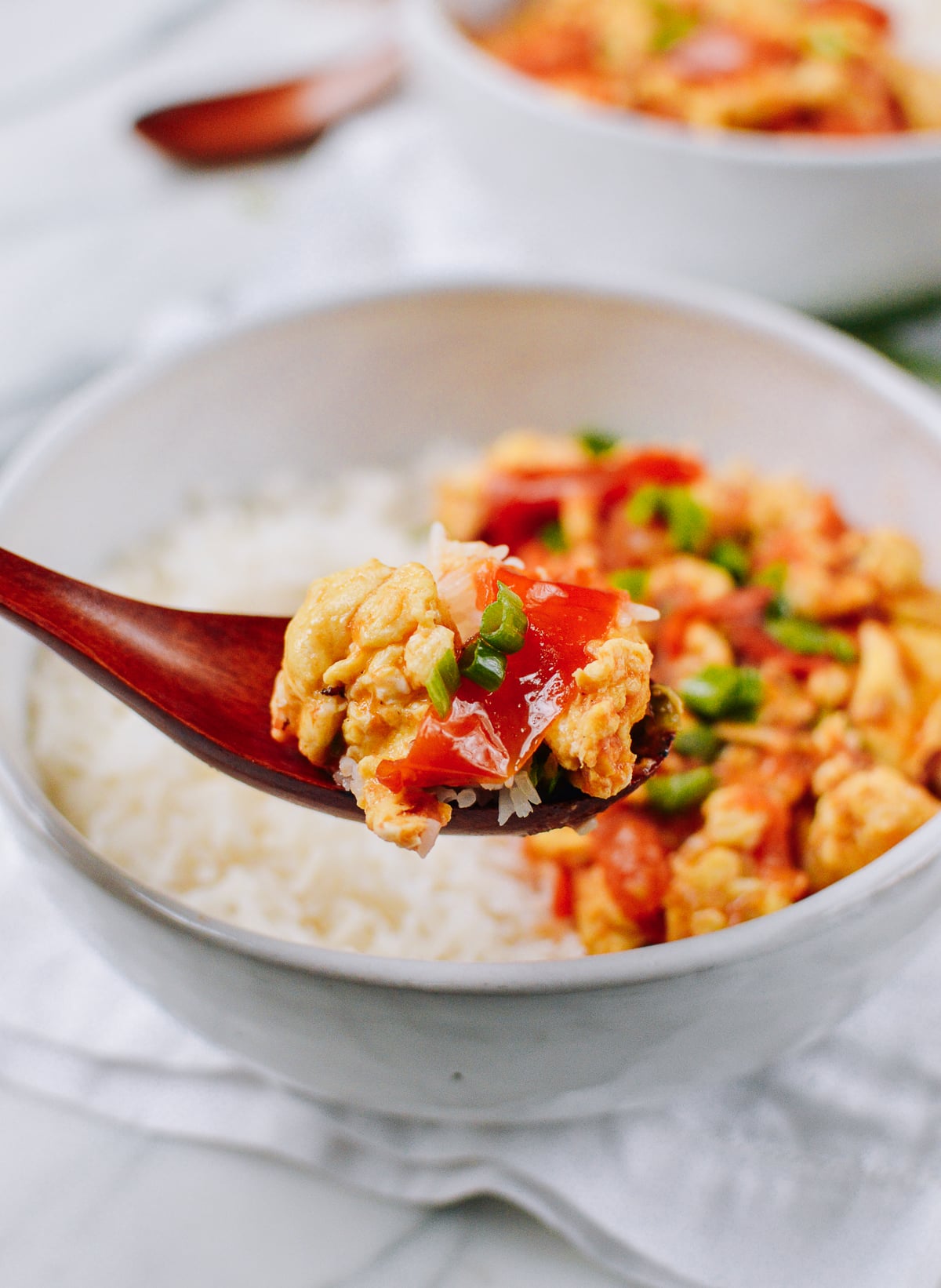 Chinese Tomato Egg Stir-fry