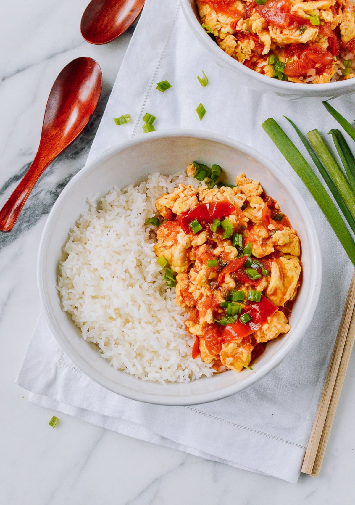 Chinese Tomato Egg, thewoksoflife.com