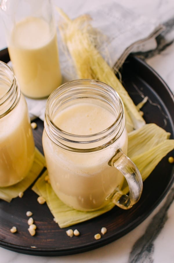 Chinese corn drink, thewoksoflife.com