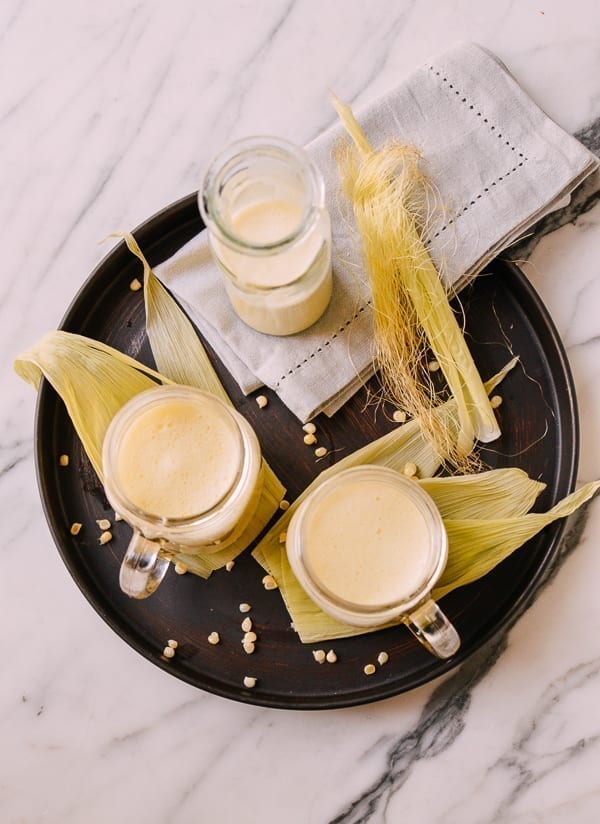 Chinese Corn Smoothie, thewoksoflife.com