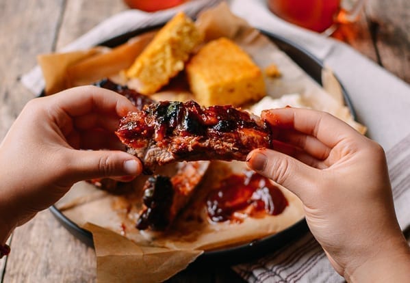 BBQ Ribs with Instant Pot, thewoksoflife.com