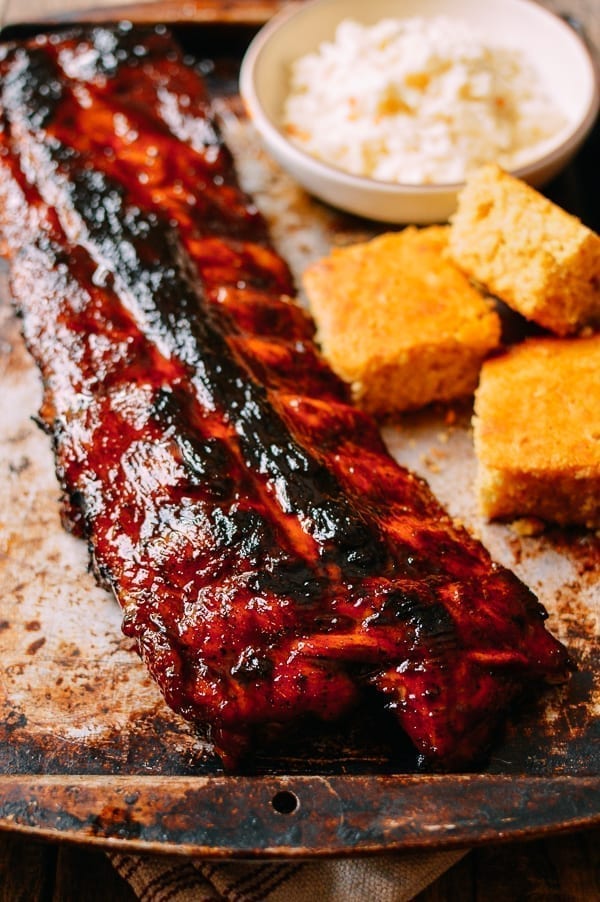 BBQ baby back ribs, thewoksoflife.com