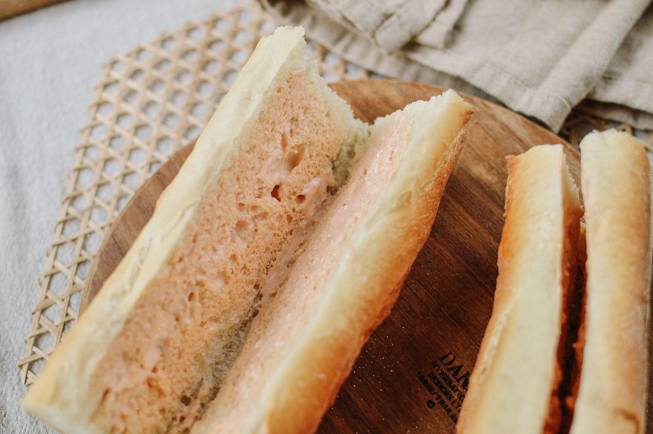 Sriracha Mayo on Baguette