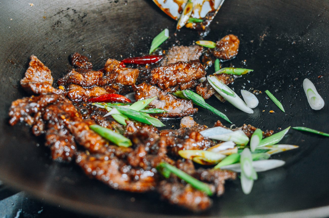 how to make mongolian beef
