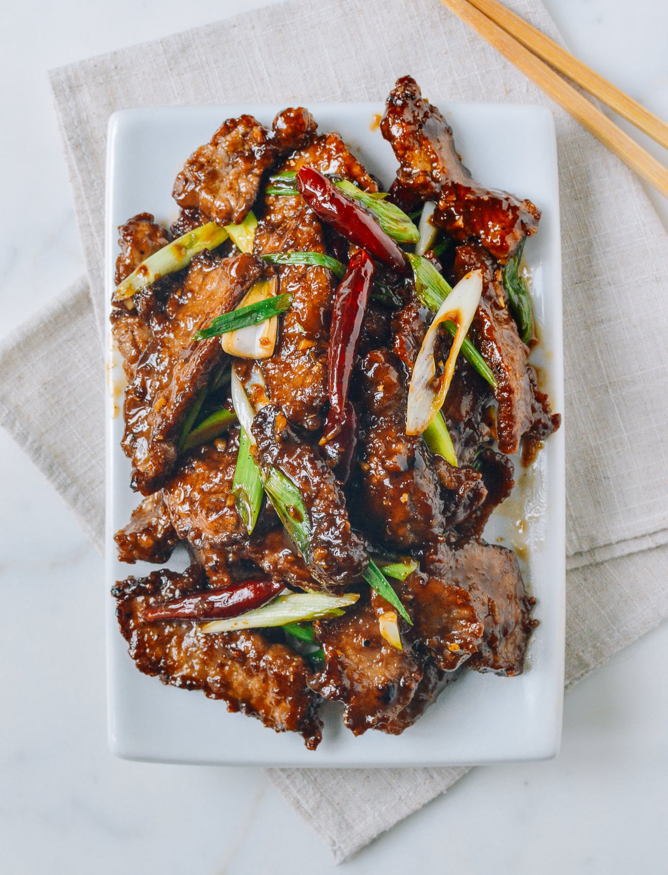 Mongolian Beef