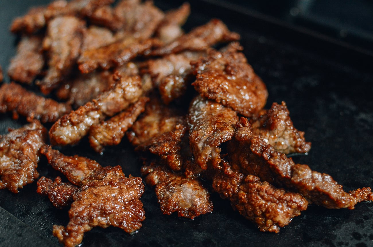 crispy beef