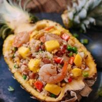Pineapple fried rice, thewoksoflife.com