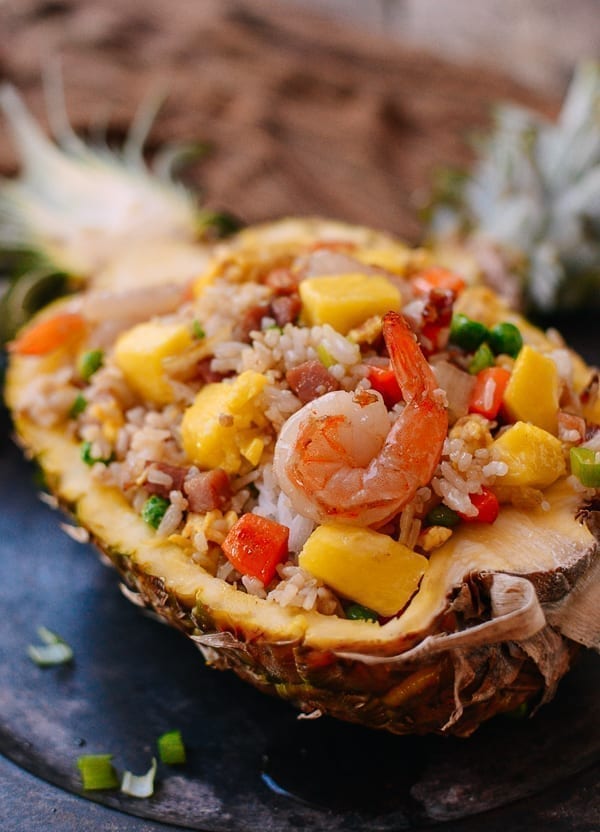 Thai Pineapple Fried Rice, thewoksoflife.com