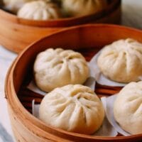 Steamed Pork Buns (Baozi), thewoksoflife.com