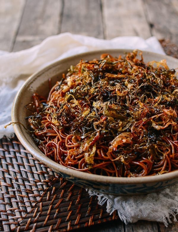 Shanghai Scallion Oil Noodles, 