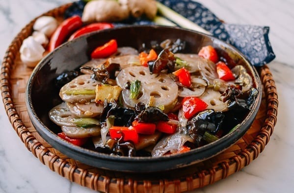 Lotus Root Recipe, thewoksoflife.com