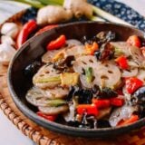 Lotus Root Stir-fry, thewoksoflife.com