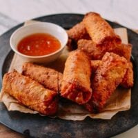 Vegetable Egg Rolls, thewoksoflife.com