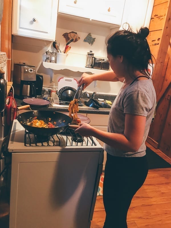 cooking in airbnb, thewoksoflife.com