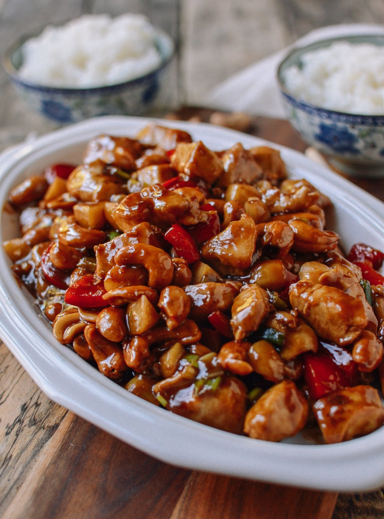 Cashew Chicken Stir-fry