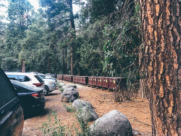 Happy Isles Trailhead, thewoksoflife.com