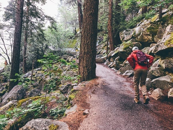 Hiking the Mist Trail, thewoksoflife.com