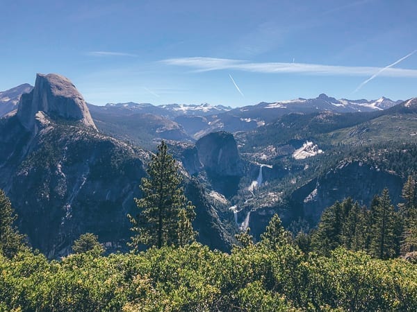 Glacier Point View, thewoksoflife.com