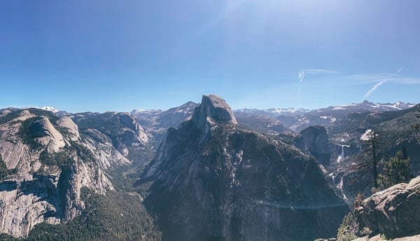 Glacier Point View, thewoksoflife.com