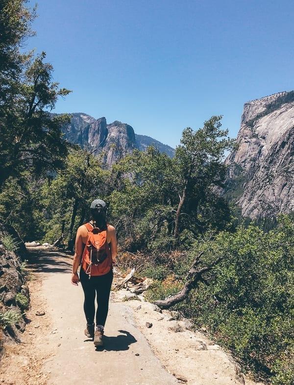 Hiking 4 mile trail, thewoksoflife.com