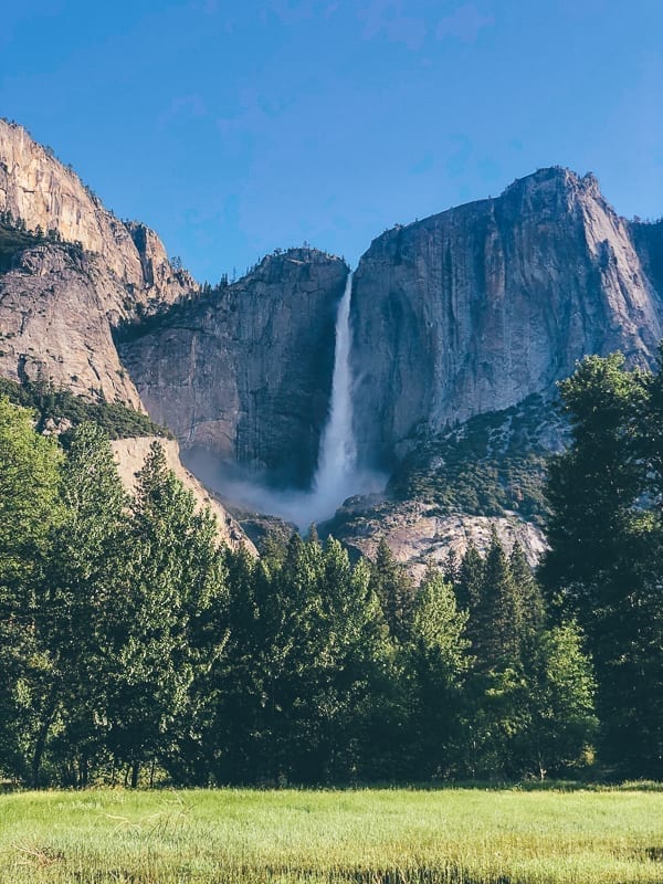 3 Days in Yosemite National Park