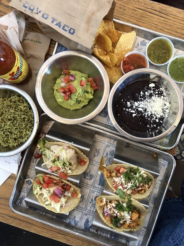 Coyo Tacos Miami, thewoksoflife.com