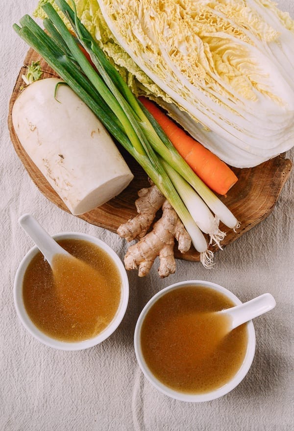 Asian vegetable stock, thewoksoflife.com